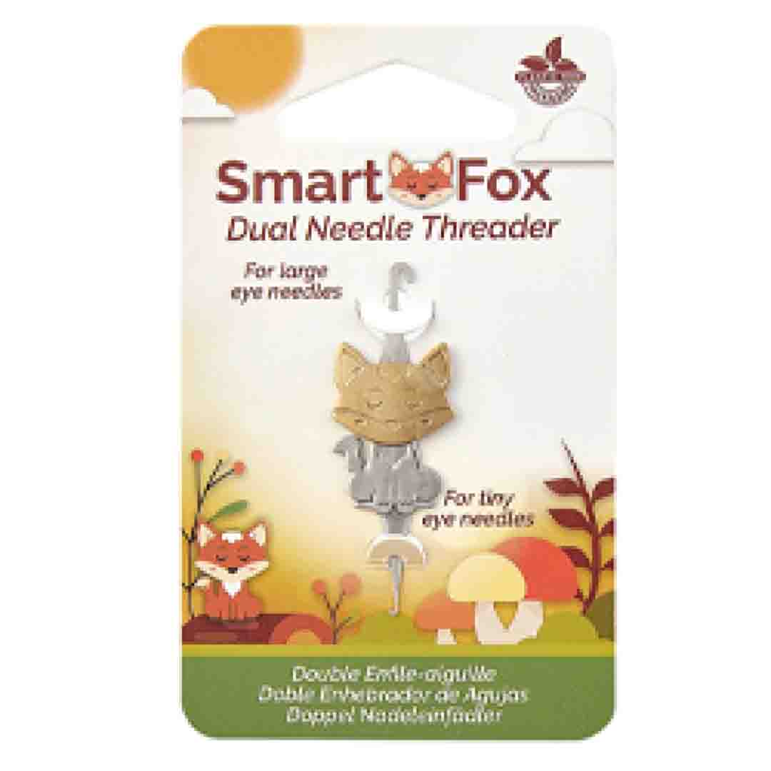 Smart Fox Dual Needle Threader
