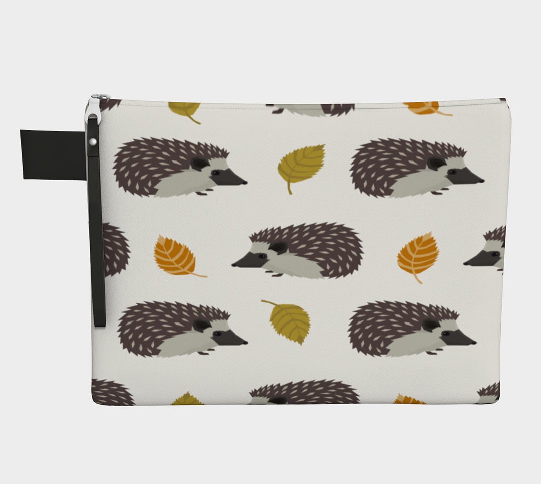 Autumn Hedgehog Project Bag