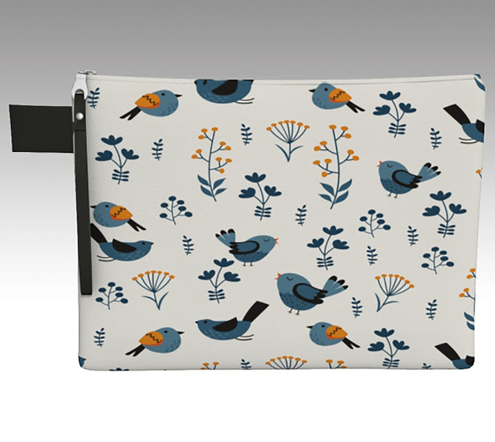 Blue Birds Project Bag