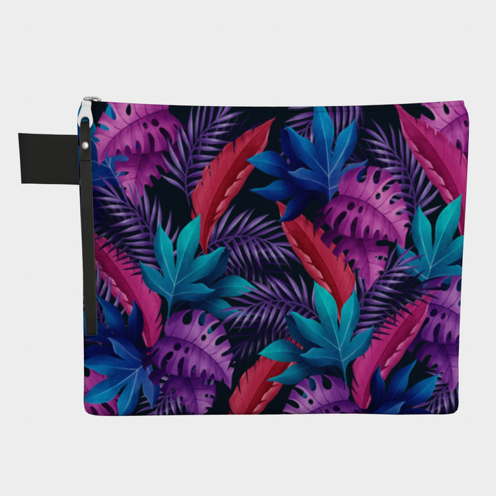 Bright Jungle Project Bag - Stitch Wit