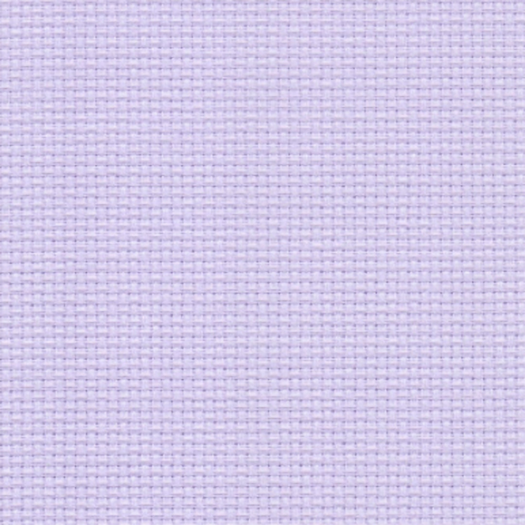 Zweigart Lilac 14ct Aida Cloth