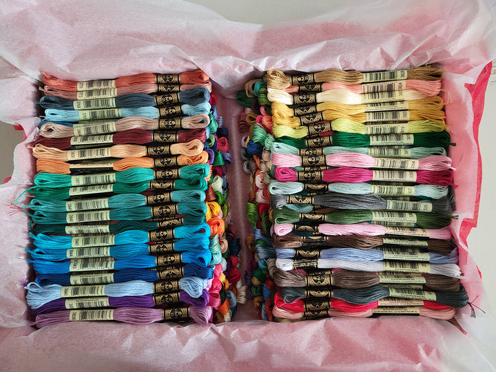 DMC Floss Pack: Full Set 504 Colours