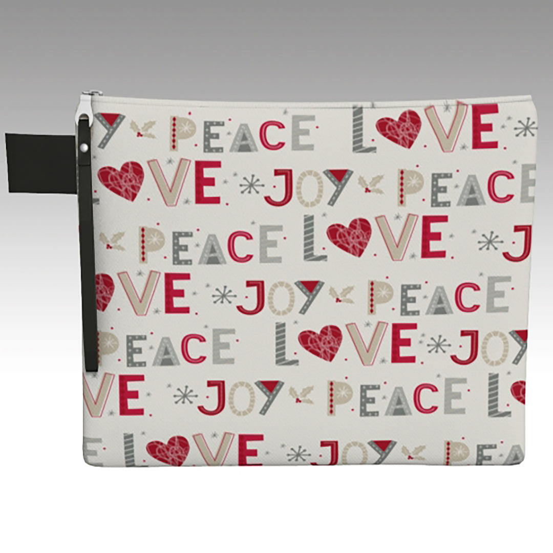 Peace Love Joy Project Bag