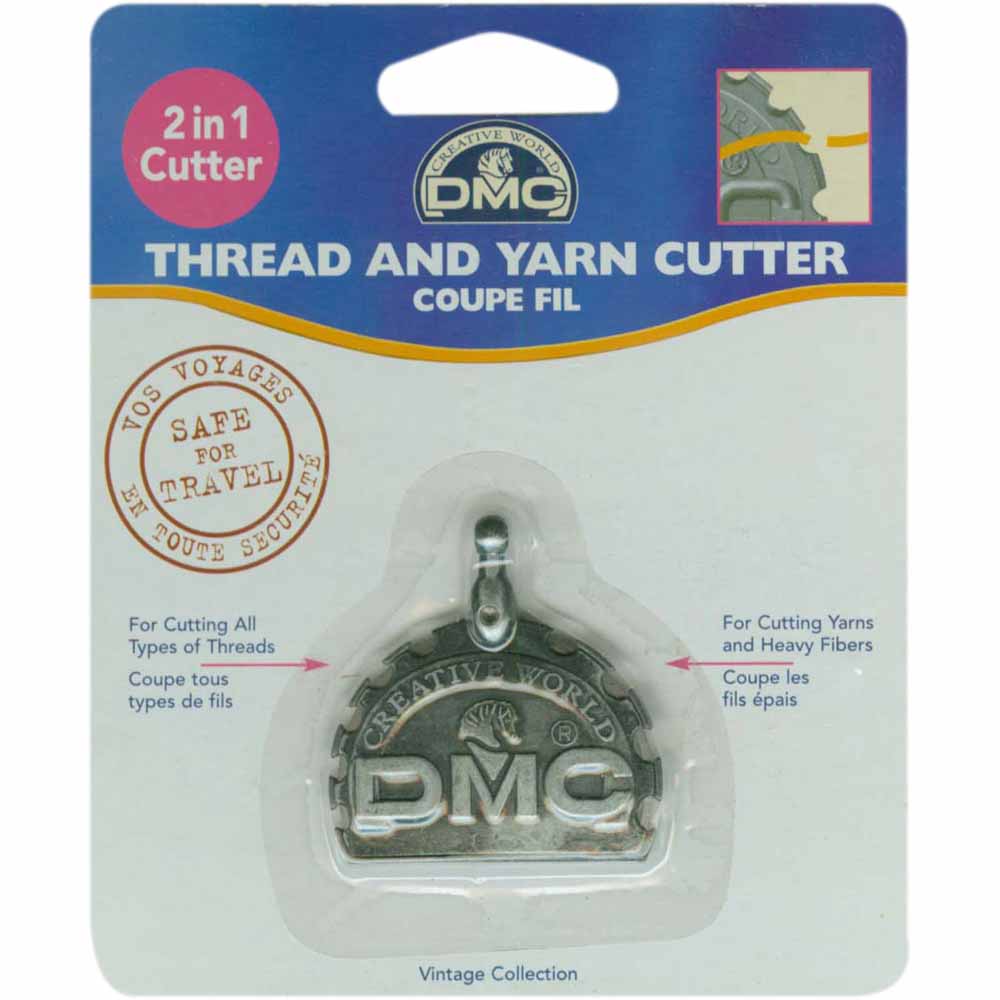 DMC Pewter Thread/Yarn Cutter