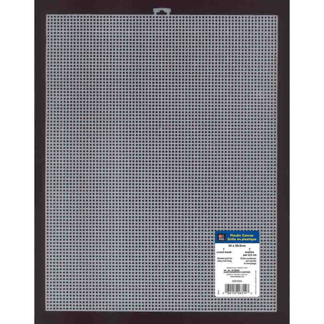 Plastic Canvas: 7 Count Mesh