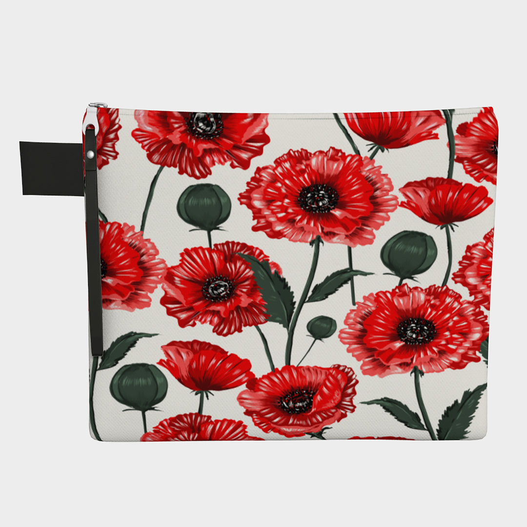 Poppies Project Bag