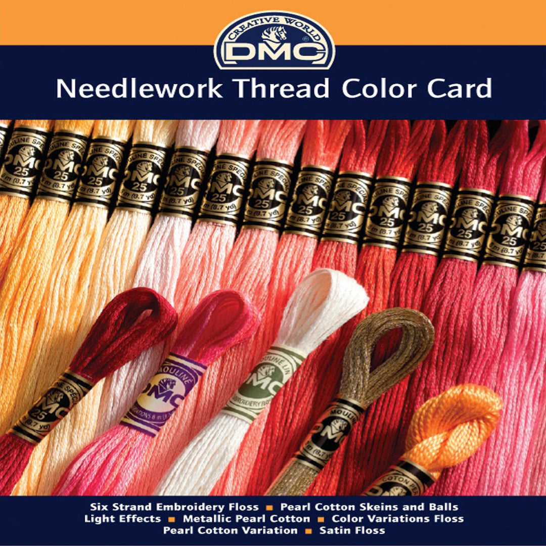 DMC Floss Printed Colour Card - Stitch Wit