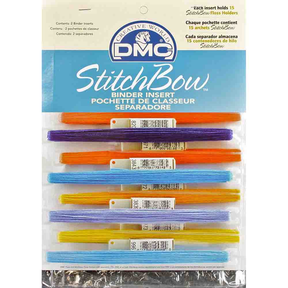 DMC Stitchbow Binder Inserts - 2 pack
