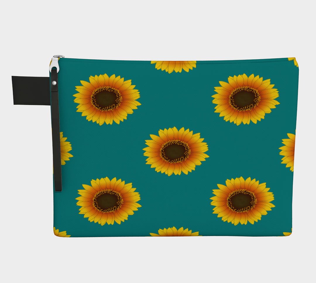 Summer Sunflowers Project Bag