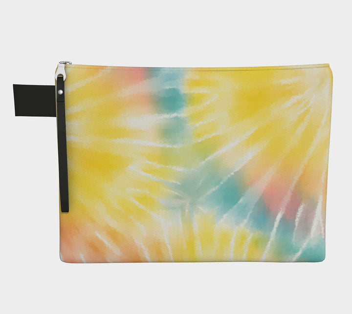 Summer Tie Dye Project Bag