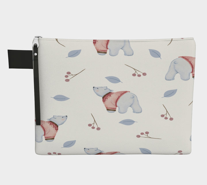 Winter Bear Project Bag