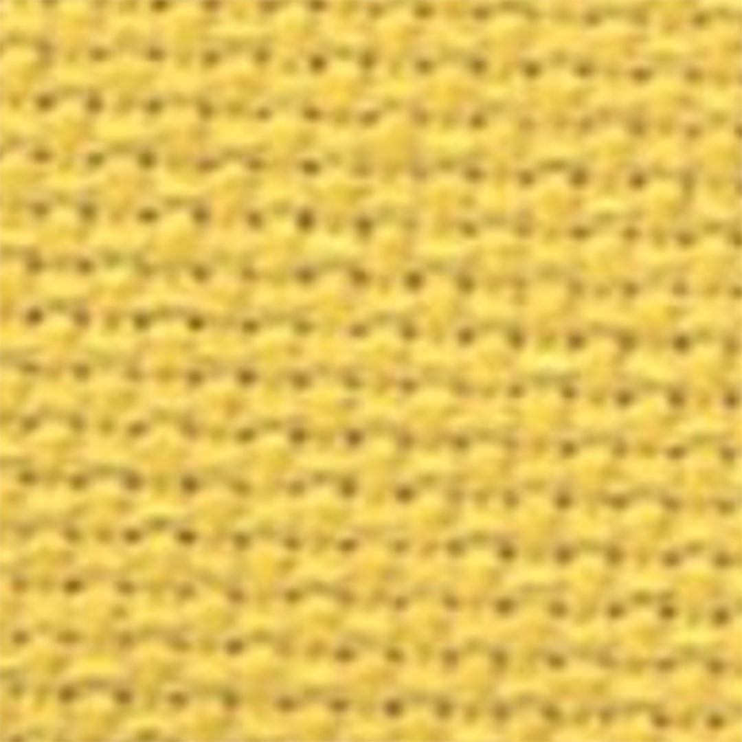 Zweigart Yellow 14ct Aida Cloth